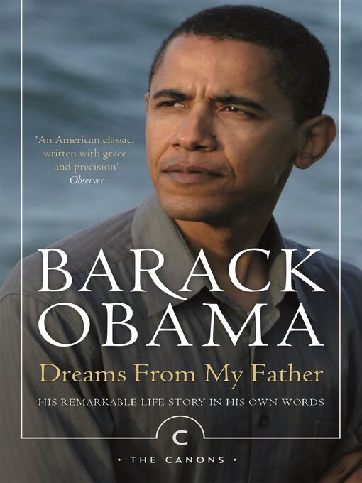 Title details for Dreams From My Father by Barack Obama - Available